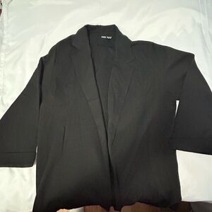 SHEIN Classic Black Blazer